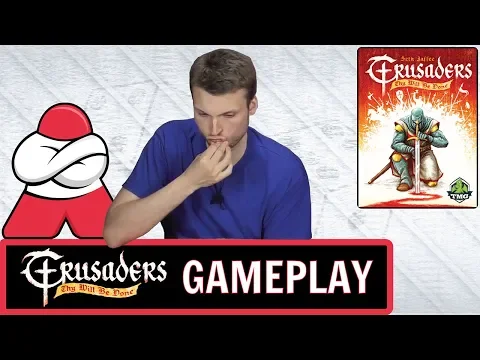 Crusaders: Thy Will Be Done - Board Crazy Plays...