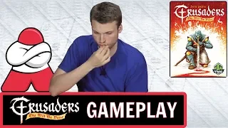 Crusaders: Thy Will Be Done - Board Crazy Plays...