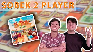 Sobek: 2 Players | Is Corruption Worth It? | Board Game Overview & Review (Episode #67)