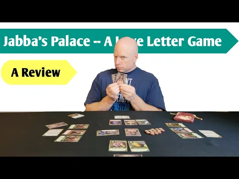 The View from Jabba's Place: A Review of Jabba's Palace - A Love Letter Game