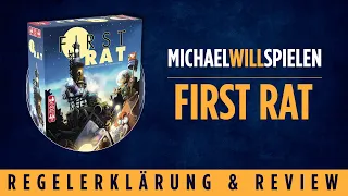 FIRST RAT – Regelerklärung und Review – MICHAEL WILL SPIELEN