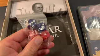 Unboxing Of GMT’s Caesar: Rome vs Gaul