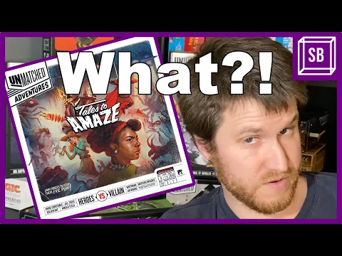 Unmatched Adventures: Tales to Amaze - What is it?