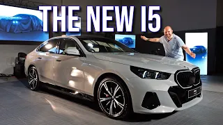 BMW i5 tour | What is the 8th gen 5 series like?