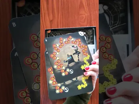 📦 UNBOXING ACCOMPLICES #j2s #jeuxdesociété #boardgames #jeux