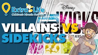 Disney Sidekicks Playthrough | Extra Life Tabletop Appreciation Weekend