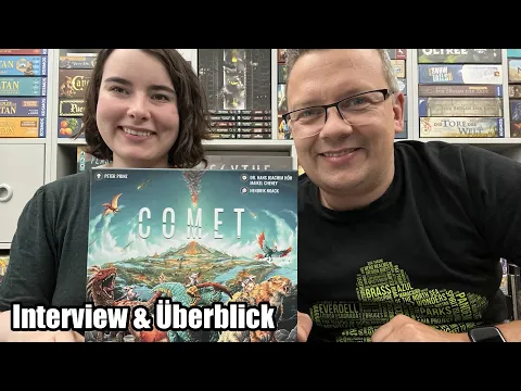 Comet (Funtails / Huch!) - Interview und Überblick mit Swantje von Funtails
