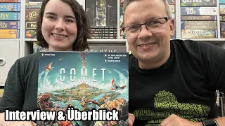 Comet (Funtails / Huch!) - Interview und Überblick mit Swantje von Funtails