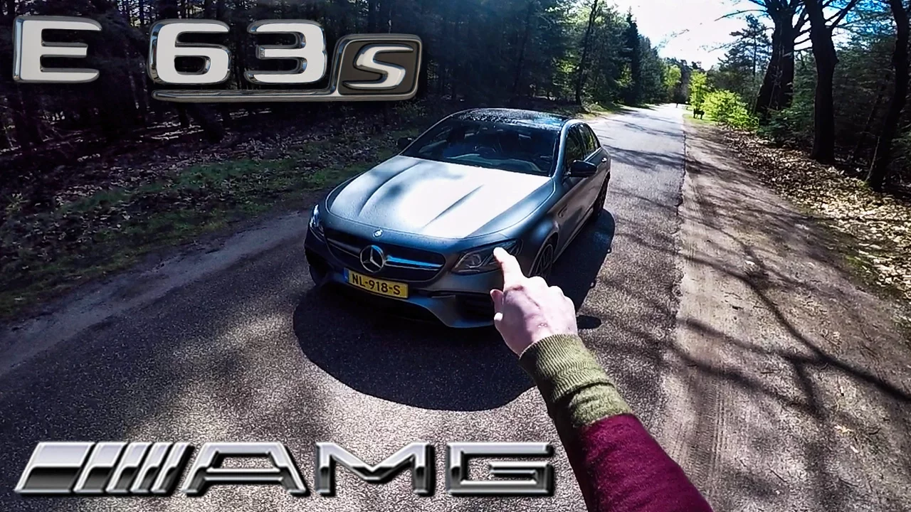 Mercedes AMG E63 S 2017 REVIEW POV Test Drive + AUTOBAHN by AutoTopNL