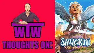 Santorini Riddle of the Sphinx: My Thoughts