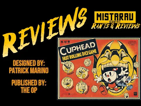 Cuphead: Fast Rolling Dice Game Overview and Review