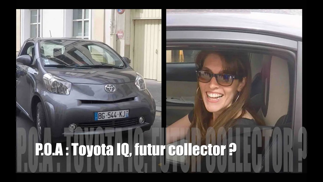 Toyota IQ : futur collector ? - Essai