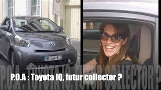 Toyota IQ : futur collector ? - Essai