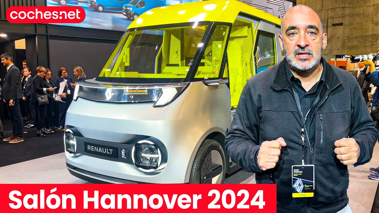 Salón de Hannover IAA 2024. Novedades en furgonetas y pick-ups / Review en español | coches.net
