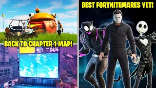 Fortnitemares 2023 | WE'RE GOING TO CHAPTER 1!