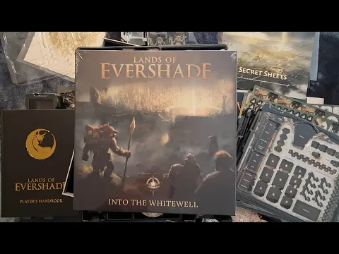 Lands Of Evershade | Unboxing | Gamefound Divinum Collectors Edition 2026