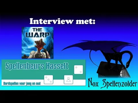 Spellenbeurs Hasselt 2019 Interview: The Warp