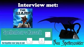 Spellenbeurs Hasselt 2019 Interview: The Warp