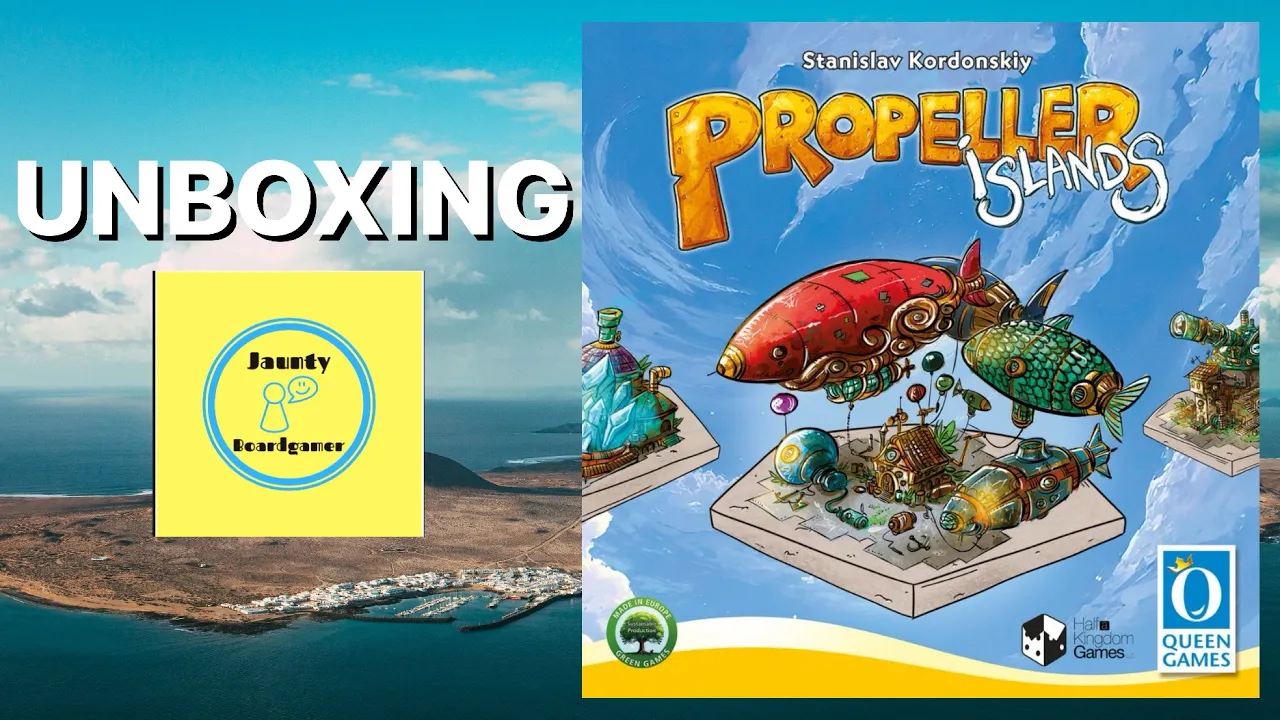 Propeller Islands - UNBOXING