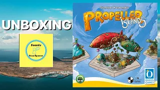 Propeller Islands - UNBOXING