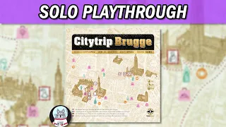 Citytrip Brugge - Solo Playthrough