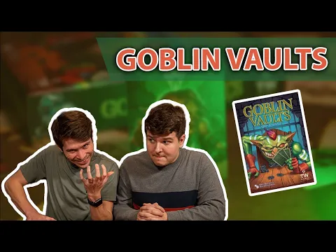 Goblin Vaults | Strategic Underbidding? How Cunning Are You? | (Board Game Review & Overview #86)