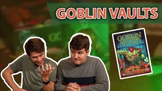 Goblin Vaults | Strategic Underbidding? How Cunning Are You? | (Board Game Review & Overview #86)