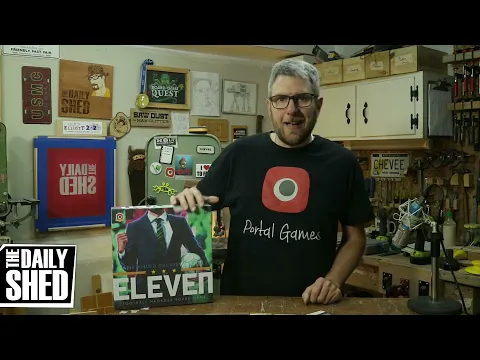 ELEVEN - GAME FOUND PREVIEW