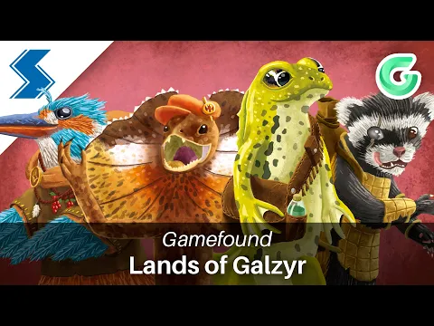 Lands of Galzyr - Gamefound Trailer