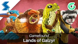 Lands of Galzyr - Gamefound Trailer