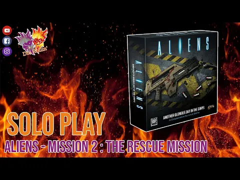 Aliens Solo Play - Rescue Mission