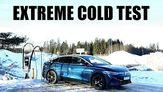 VW ID.7 PRO | Range Test
