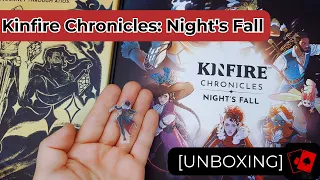 Unboxing | Kinfire Chronicles: Night's Fall