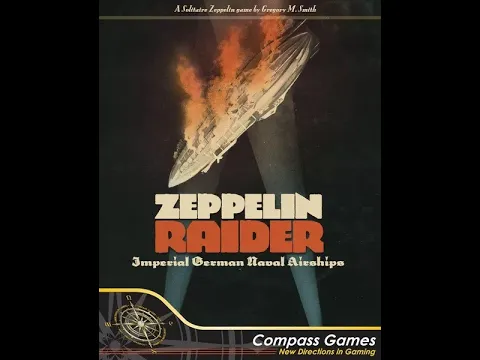 Smitty has a joyous time with unboxing Zeppelin Raider