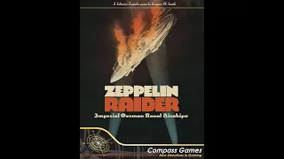 Smitty has a joyous time with unboxing Zeppelin Raider