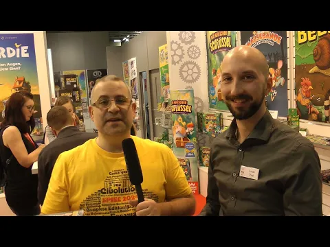 Die Mäusebande eilt der Zahnfee zu Hilfe (Gamesfactory) / Spielwarenmesse 2025