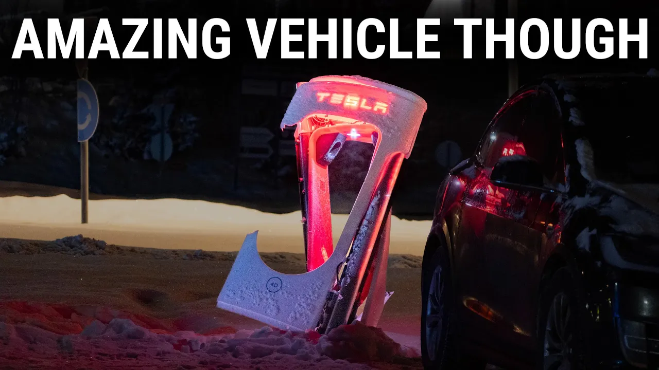 Holiday EV Charging Lines - Highway Roadtrip Part 2