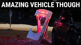 Holiday EV Charging Lines - Highway Roadtrip Part 2