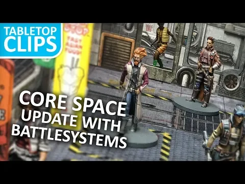 An Update for Core Space with Battlesystems