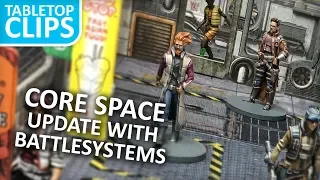 An Update for Core Space with Battlesystems