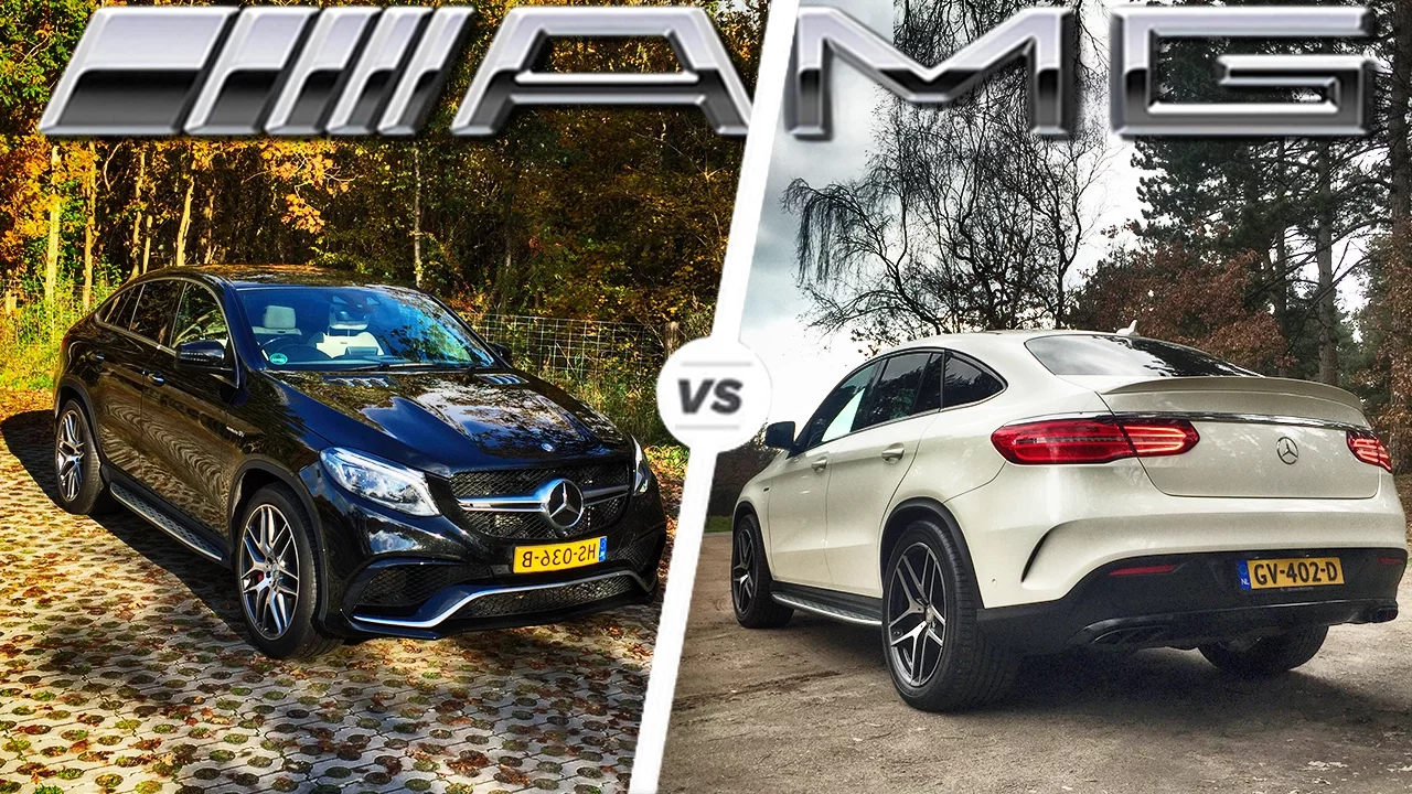Mercedes-AMG GLE 43 vs 63 S DRIVE & SOUND