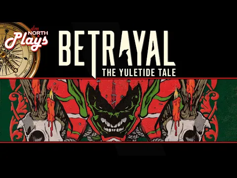 Betrayal The Yuletide Tale Board Game Gameplay - 5 Players | Live Stream Replay