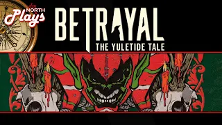 Betrayal The Yuletide Tale Board Game Gameplay - 5 Players | Live Stream Replay