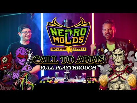 Necromolds: Call to Arms Full Playthrough