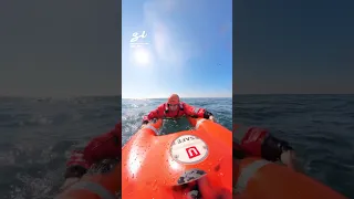 Self-Driving Life Buoy! 🛟 #buoy #sea #searescue