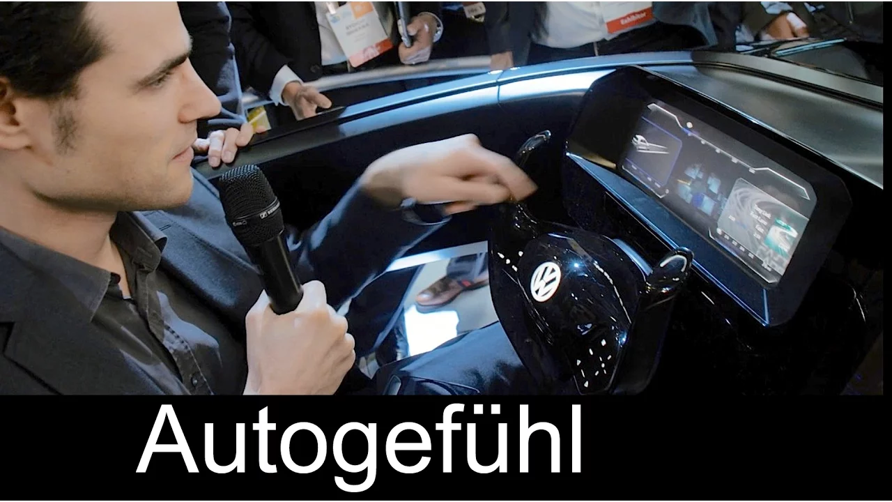 Future VW car Cockpit/Interior & Volkswagen I.D. ecosystem @ CES - Autogefühl