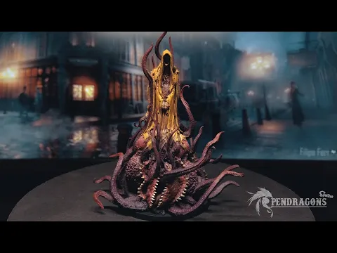 Cthulhu Death May Die / Hastur / Painting Miniature