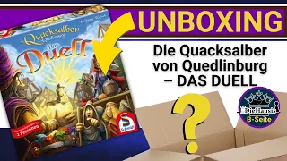 Die Quacksalber von Quedlinburg – Das Duell | 📦 Brettspiel Unboxing | DieHausis B-Seite