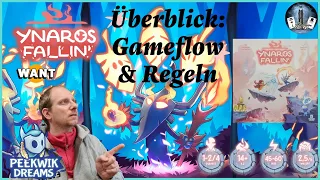 Overview YNAROS FALLIN': Ein Geheimtipp Q1 2023 - kompetitiver Strategiekracher - Gameflow & Regeln