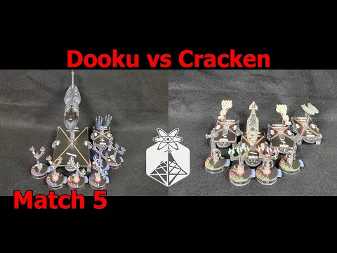Star Wars Armada - "This is Madness! 2023" Match 5: Count Dooku vs Cracken - ION Radio